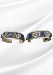 DO-BRA-036-sanaa-oxidized-silver-lapis-cuff-bangles-tribal-engraved-pair