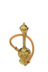 Traditional Brass Hookah (Decorative Mini Hookah)