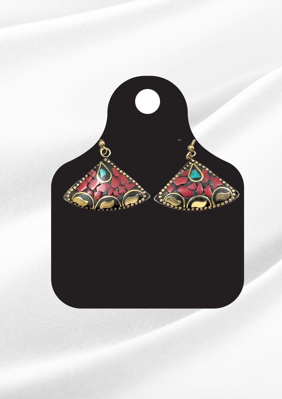 DO-EAR-012-amina-afghan-turquoise-red-diamond-mosaic-earrings-antique-gold-tribal