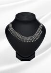 DO-NEC-021-areeba-oxidized-silver-layered-bead-choker-boho-leaf-drop-necklace